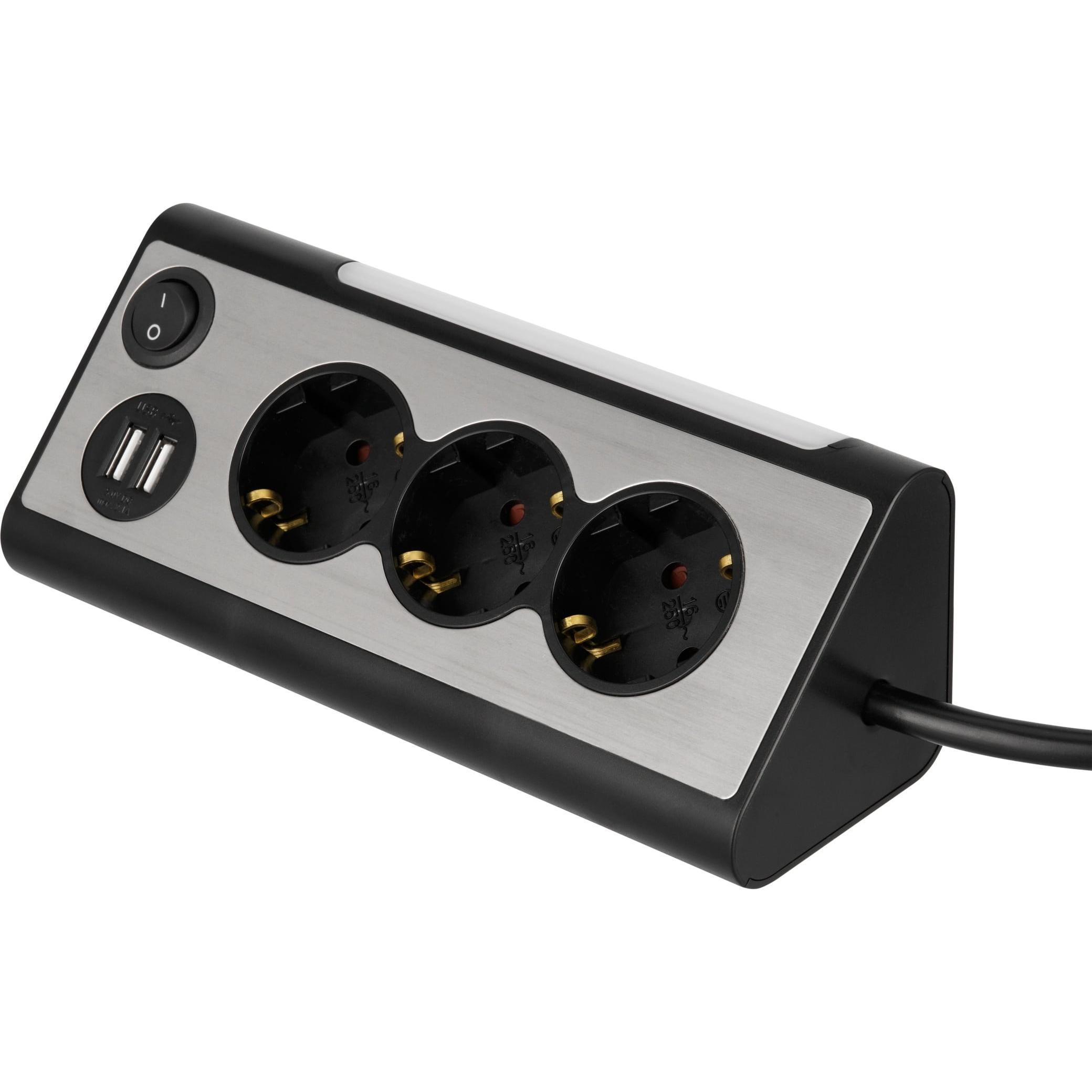 Thumbnail - REV, Steckdosenleiste, Light Socket (3 x, 1.40 m)