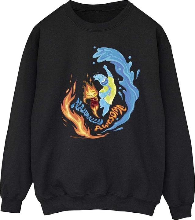 Actual product image Mens Naturally Awesome Sweatshirt (M)