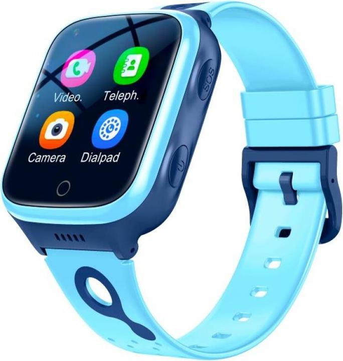 Actual product image Ishiva UFUZON Smartwatch für Kinder, Blau – (4G)
