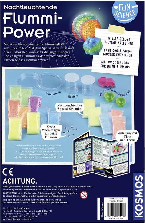Produktbild Kosmos Nachtleuchtende FlummiPower