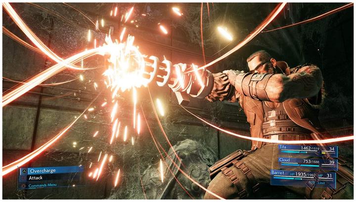 Actual product image Square Enix Final Fantasy VII Remake (PS4, EN)