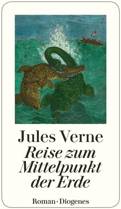 Produktbild Reise zum Mittelpunkt der Erde (Deutsch, Jules Verne, 2016)