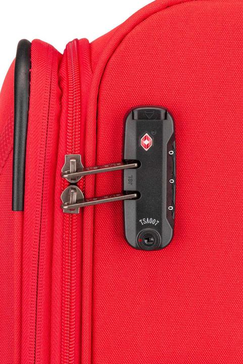 Actual product image Travelite Trolley + Suitcase Chios 4w Trolley M (60 l)