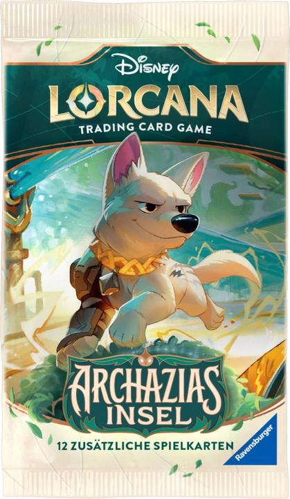 Immagine prodotto Ravensburger Lorcana: Archazias Insel - Schatzkiste der Luminari -D- (Tedesco)