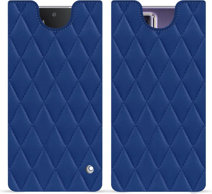 Bleu océan - Couture (Nappa - Pantone #15458a)