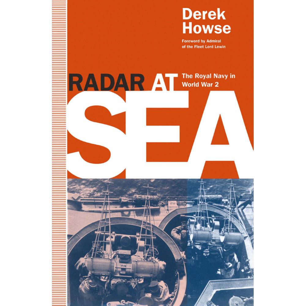 Radar at Sea, Fachbücher von Derek Howse