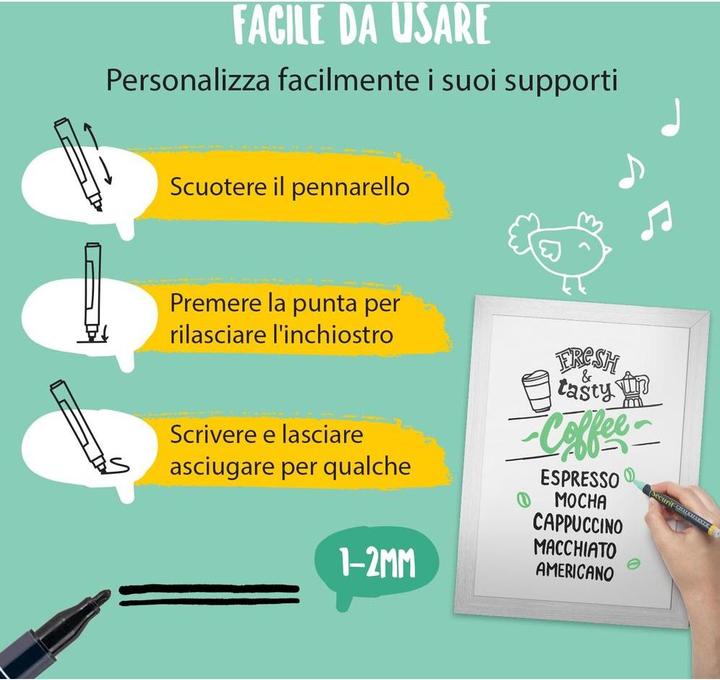 Actual product image Securit crayons (1x)