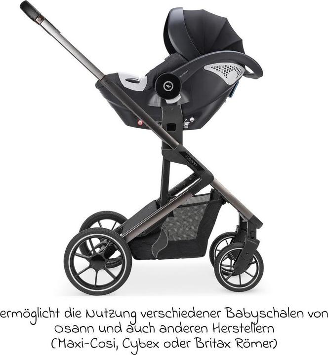 Produktbild Osann Kinderwagen-Adapter Adapter für Juntos für Babyschalen von