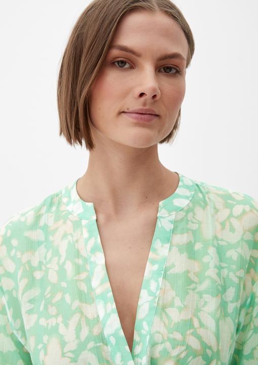 Image du produit s.Oliver Bluse Bluse mit Tunika-Ausschnitt (38)