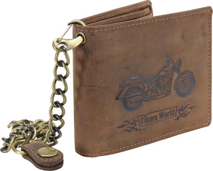 Immagine prodotto Greenburry Portafoglio Vintage Bike in pelle 12 cm