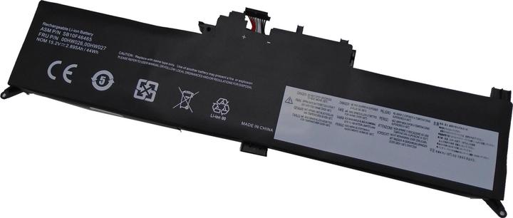 Actual product image Vistaport Battery for Lenovo Thinkpad Yoga 260 (6 cubicles, 2950 mAh)