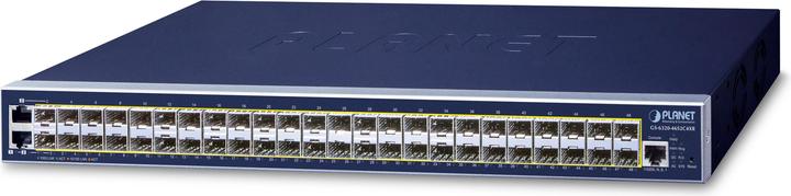 Actual product image Planet L3 46-Port GE SFP + 2Port GE TP/SFP + 4 Port SFP+ (46 ports)