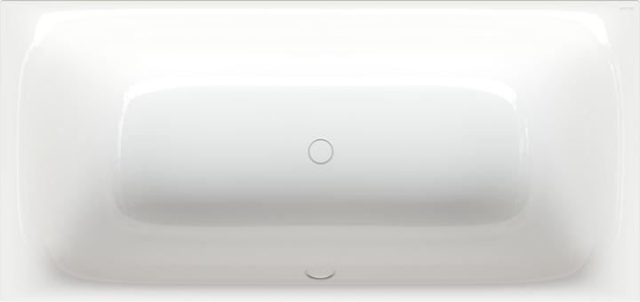 Produktbild Bette Rechteckbadewanne Lux 90 x 190 cm wei glatt 3442 (234 l, 190 cm, 90 cm)