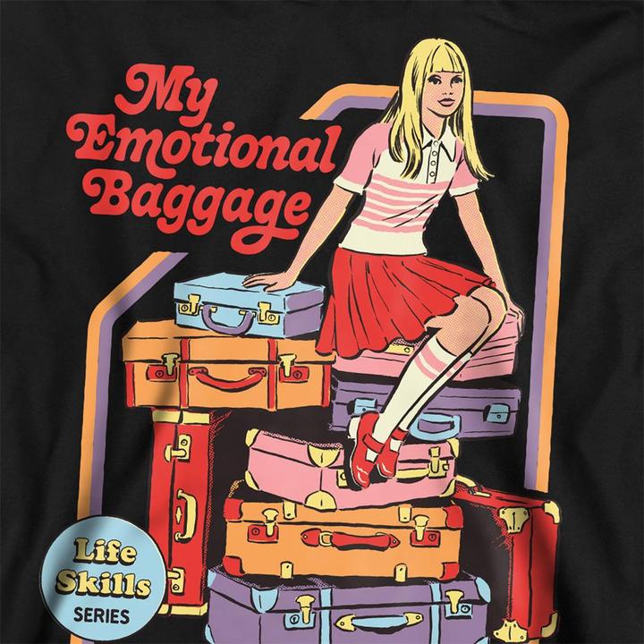 Produktbild Steven Rhodes My Emotional Baggage Sweatshirt (M)