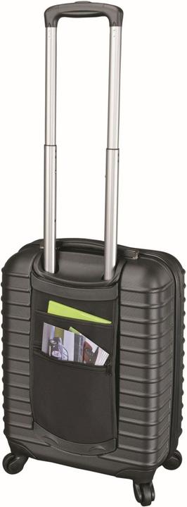 Produktbild JSA Reise-Trolley S Kunststoff schwarz (40 l)