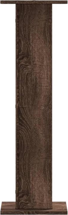 Produktbild vidaXL Pflanzenständer 2 Stk. Eichen-Optik 30 x 30 x 95 cm