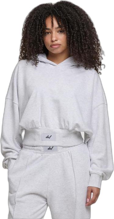 Produktbild DEF NICE Hoodies greymelange L (L)