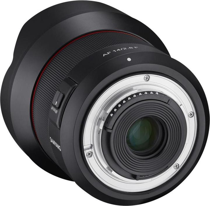 Actual product image Samyang AF 14mm F/2.8, Nikon (Nikon F, full size)
