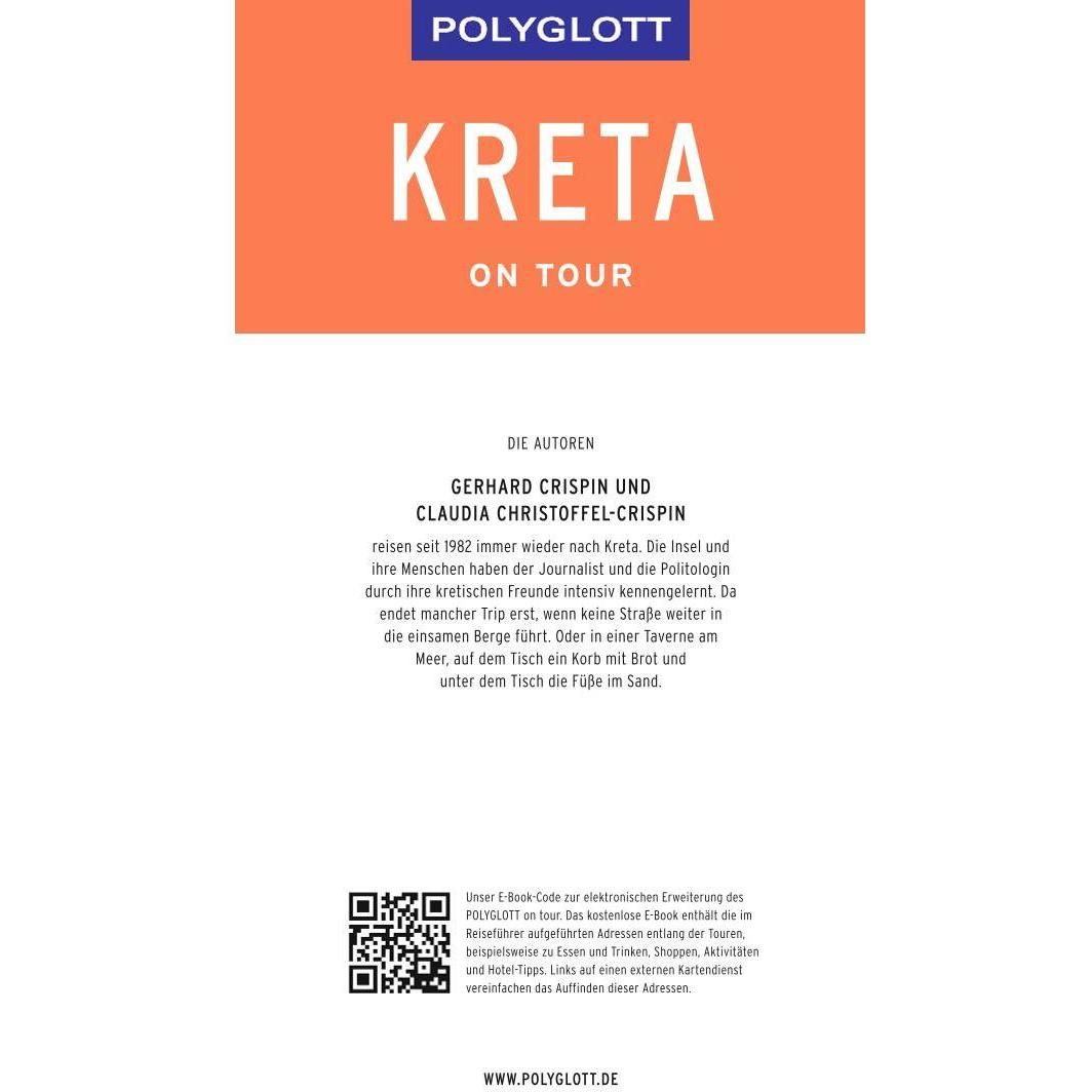 Thumbnail - on tour Reiseführer Kreta, Ratgeber von Claudia Christoffel-Crispin