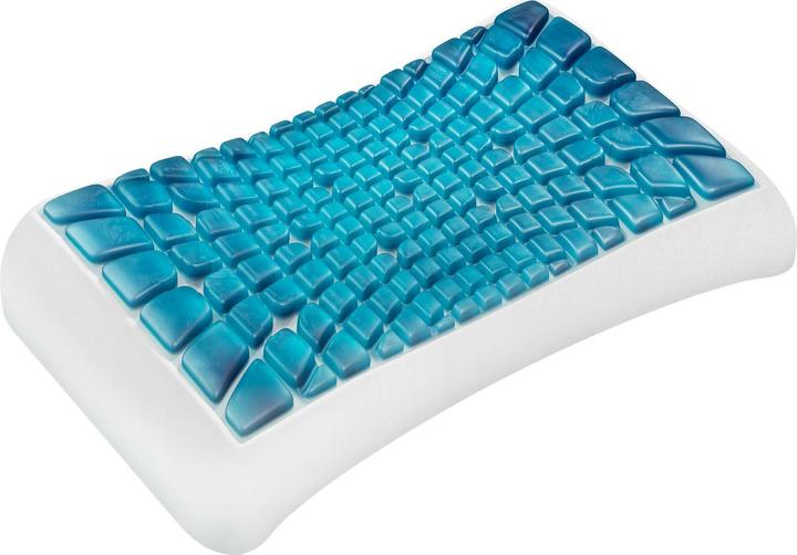 Image du produit Technogel VIVE Coussin Curve (66 x 42 x 13 cm)