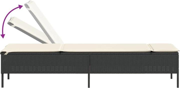 Produktbild vidaXL Sonnenliege (55 cm)