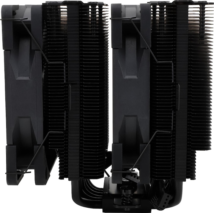 Actual product image Thermalright Peerless Assasin 120 - Black - CPU air cooler - Max 26 dBA (157 mm)