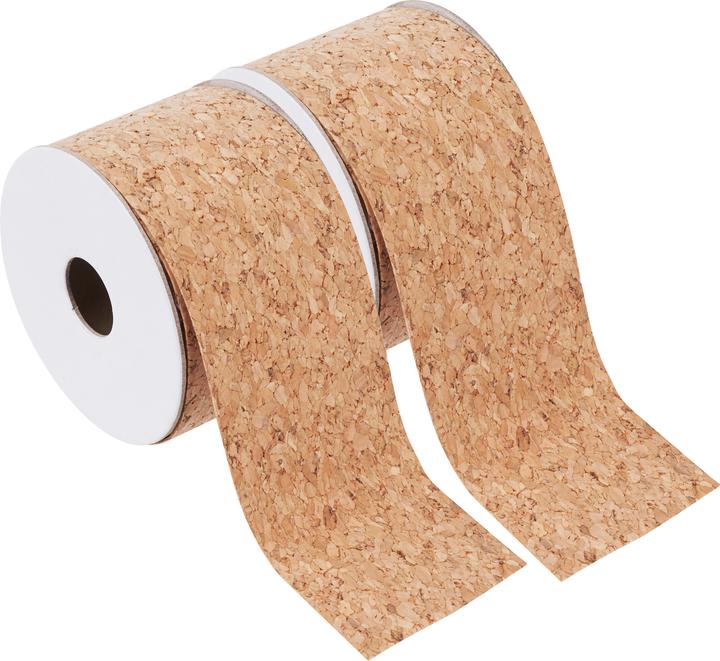 Actual product image VBS Cork tape "Granulate", self-adhesive, 4 x 300 cm, 2 pieces (40 mm)