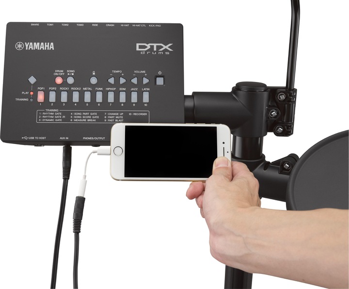 Produktbild Yamaha DTX432K elektronisch drumstel
