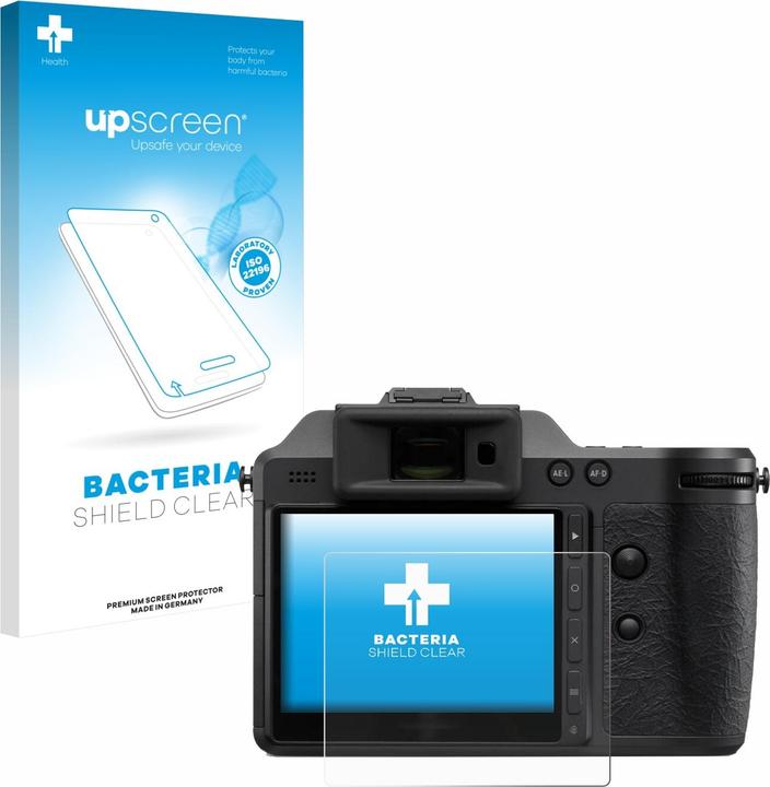 Productafbeelding upscreen Schutzfolie für Hasselblad X2D II 100C Displayschutz Displayschutzfolie Folie Klar antibakteriell (Bescherming van het scherm)