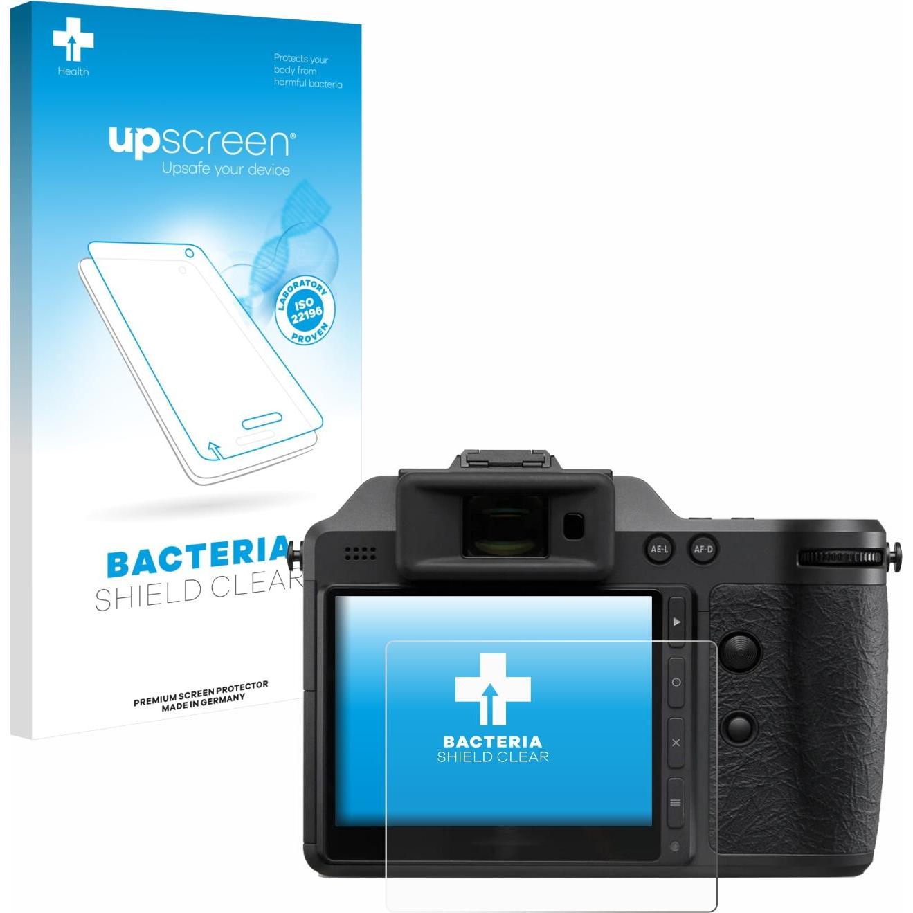 upscreen Pellicola Antibatterica (Pellicola protettiva), Custodia fotocamera
