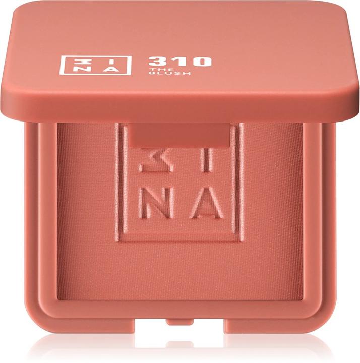 Actual product image 3INA The Blush (310 Light Peach)