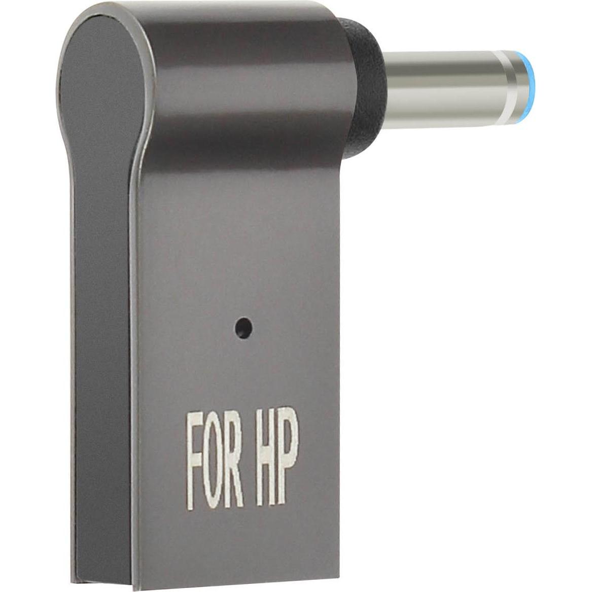 Thumbnail - Avizar ADA-100W-C004, USB-C / 4.5 x 3.0mm 100W Adapter (Proprietär, USB Typ C), Mobilgerät Adapter, Grau