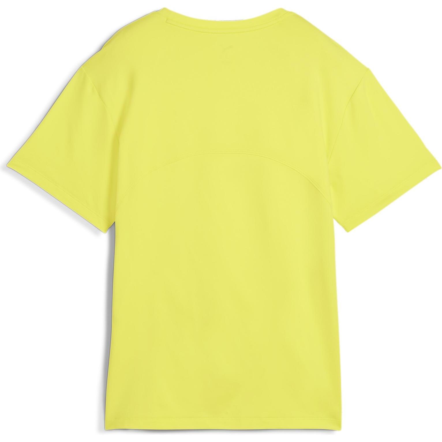 Puma, Damen, Sportshirt, Cloudspun Tee - Reg (XXL), Gelb, XXL