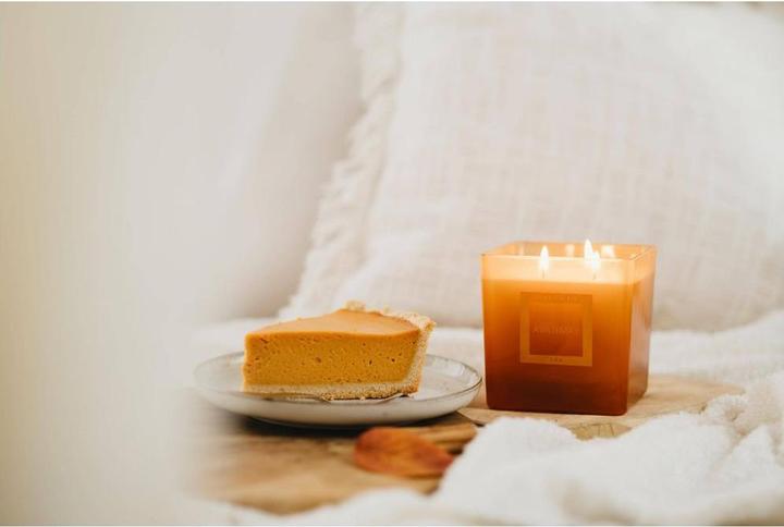 Produktbild Ava & May Duftkerze Pumpkin Pie, 550 g (550 g)