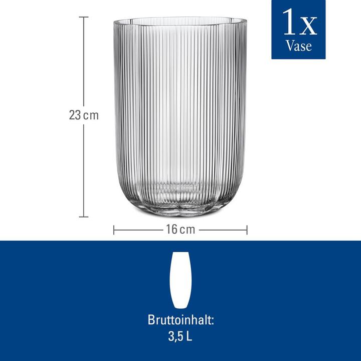 Actual product image Villeroy & Boch Fleur vase (1x, 3.50 l)