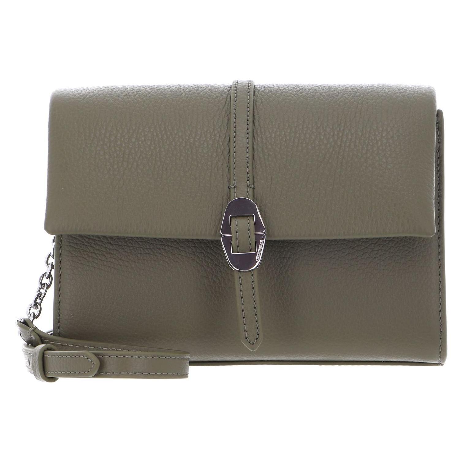 Coccinelle, Damen, Handtasche, Dorian Mini Bag Grained Leather