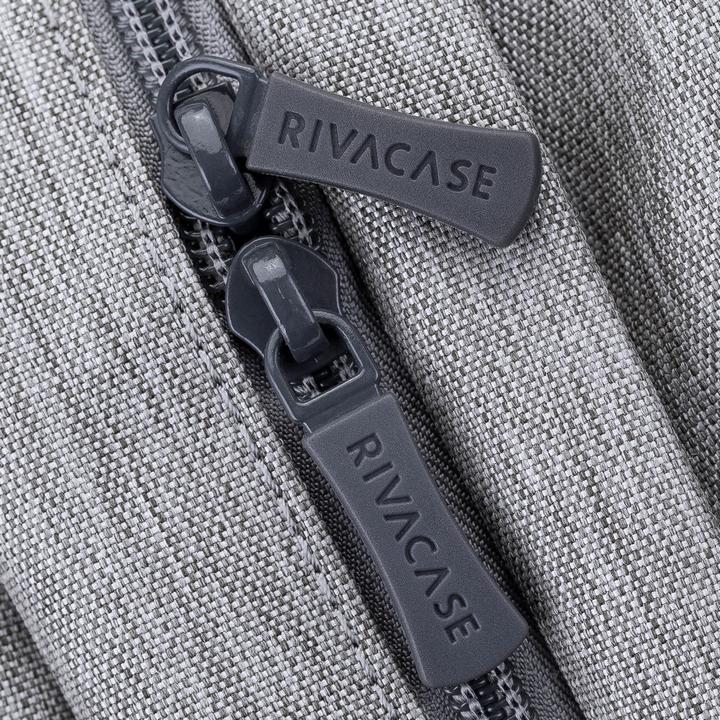 Produktbild Rivacase 7562 grey/dark blue anti-theft Laptop backpack 15.6 (15.60", Universal)