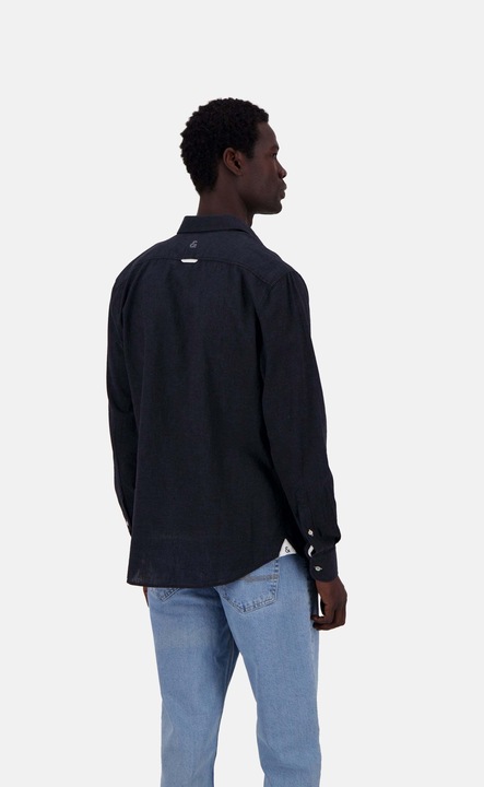Immagine prodotto Colours & Sons Langarmhemd Shirt-Linen Blend Kent (L)