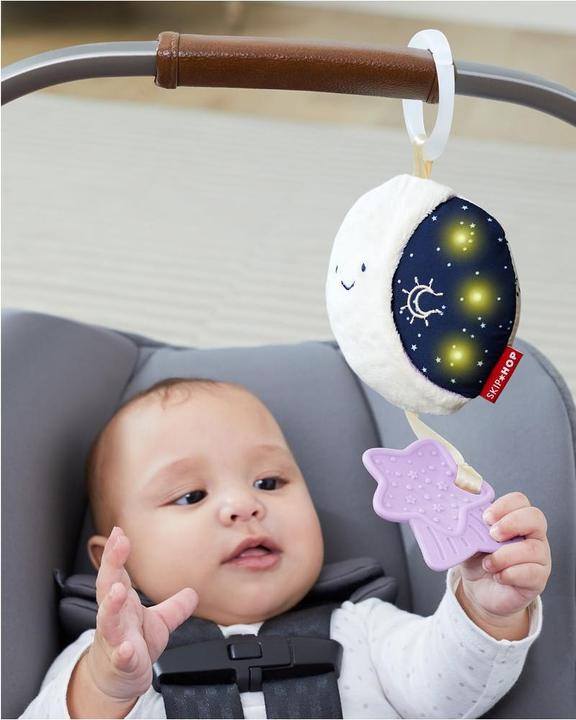 Actual product image Skiphop Celestrian Dreams stroller toy moon