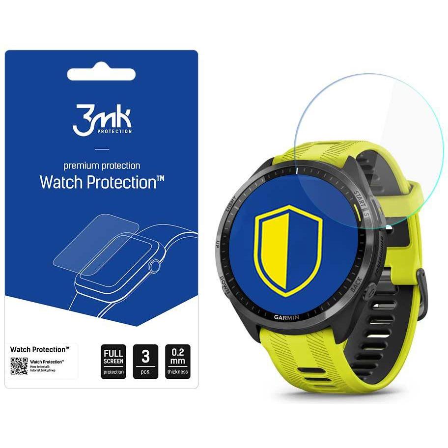 3Mk Trasparente Pellicola Protettiva Arc+, Pellicola Protettiva Per Smartwatch,