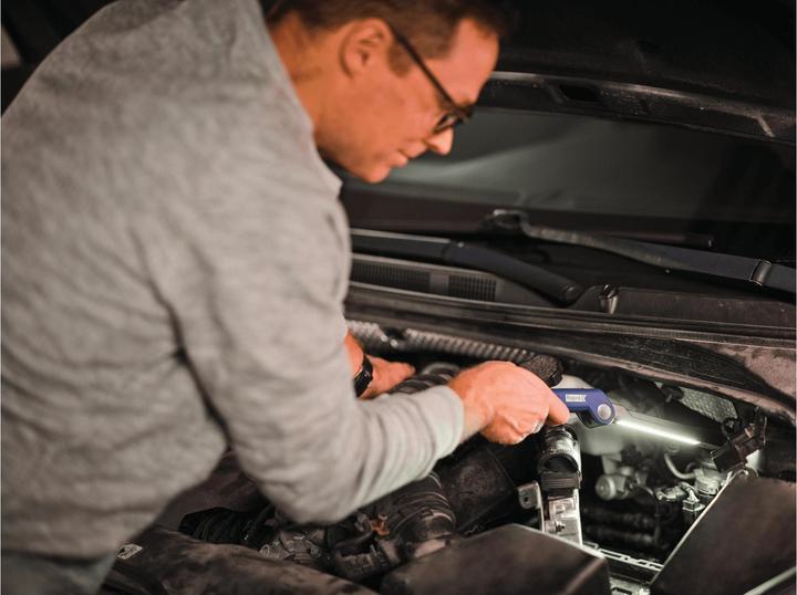 Actual product image Rapid Inspection light The Mechanic (500 lm)