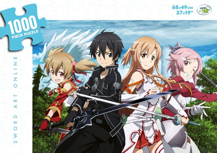 Immagine prodotto Level 42 Personaggi del puzzle di Sword Art Online (1000 pezzi) (1000 pezzi)
