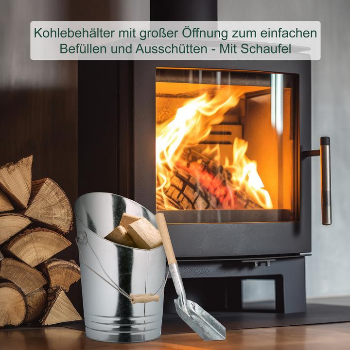 Actual product image Relaxdays Coal bin