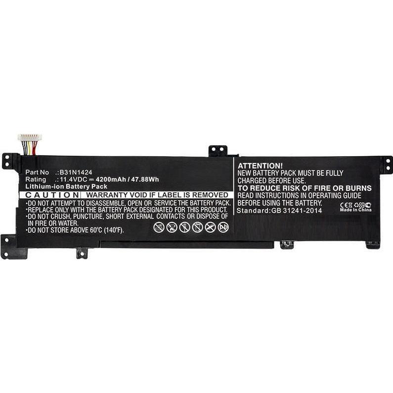 HP BATT 3C 45Wh (3 Zellen, 3790 mAh), Notebook Akku