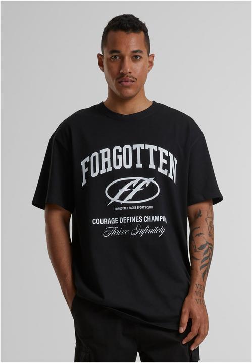 Produktbild Forgotten Faces Courage Defines Oversize Tee black L (L)