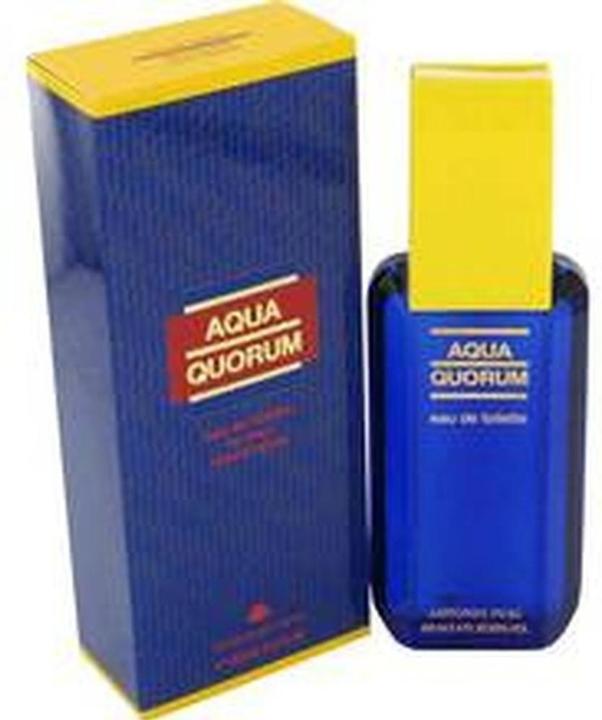 Actual product image Antonio Puig Aqua Quorum (Eau de toilette, 100 ml)