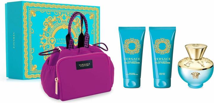 Produktbild Versace Dylan Turquoise pour Femme Christmas 2023 Eau de Toilette 100 / Body Smoother / BL (Eau de Toilette, 100 ml)