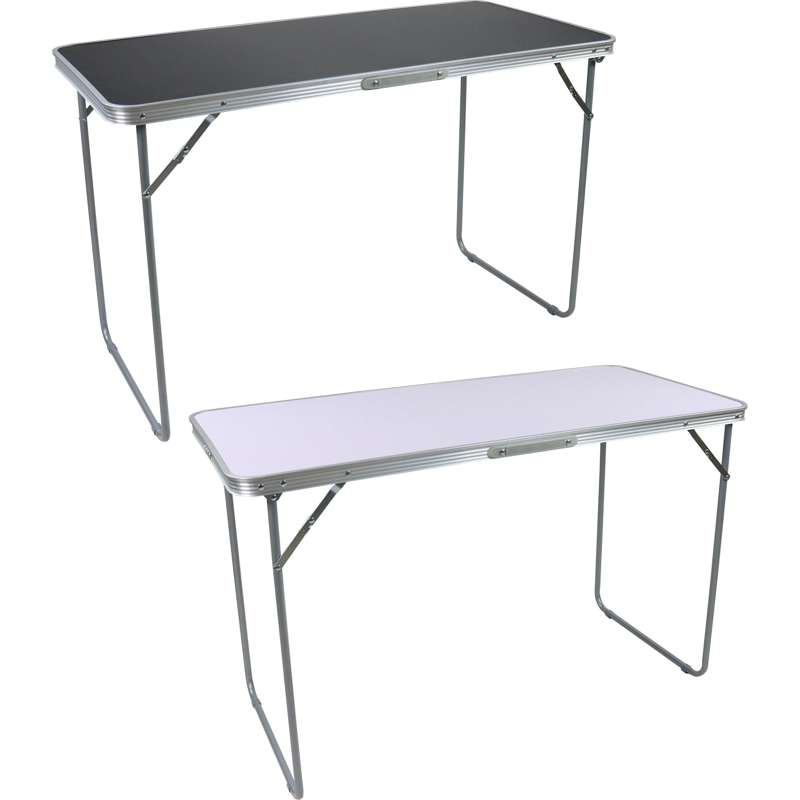 VCM, Gartentisch + Balkontisch, Campingtisch Gartentisch klappbar 110x53 (110 cm)