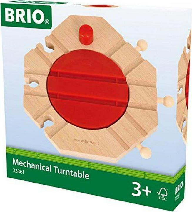 Productafbeelding Brio Mechanische draaischijf