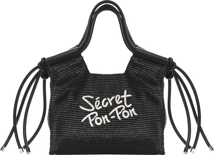 Immagine prodotto Secret Pon Pon Handtasche Damen - Modell Nimue Lux - 100% Polyurethan - 36.0 X 32.0 X 16.0 Cm